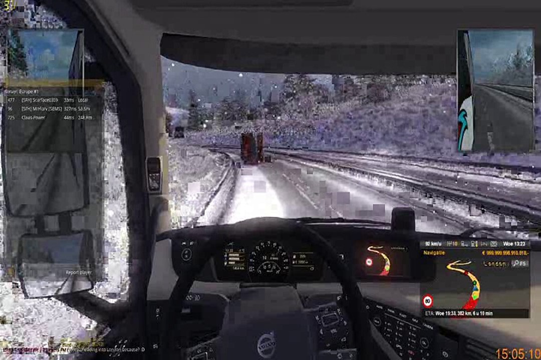 Busted - wrong way