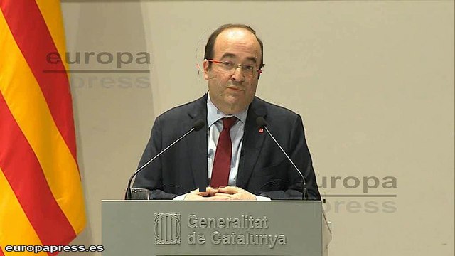 Miquel Iceta expresa su apoyo a Pedro Sánchez -. Firma: JOB/PAU .-