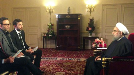 Extrait de l'entretien avec Hassan Rohani, 28 janvier 2016