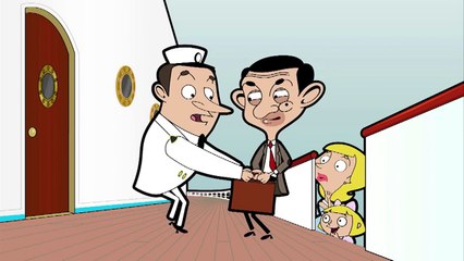 Mr Bean - The Cruise - (New! Series 2)