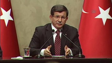 Davutoğlu: "Terör Örgütünden Aldıkları Talimatlarla Hareket Eden Belediye Anlayışına Belediyecilik...