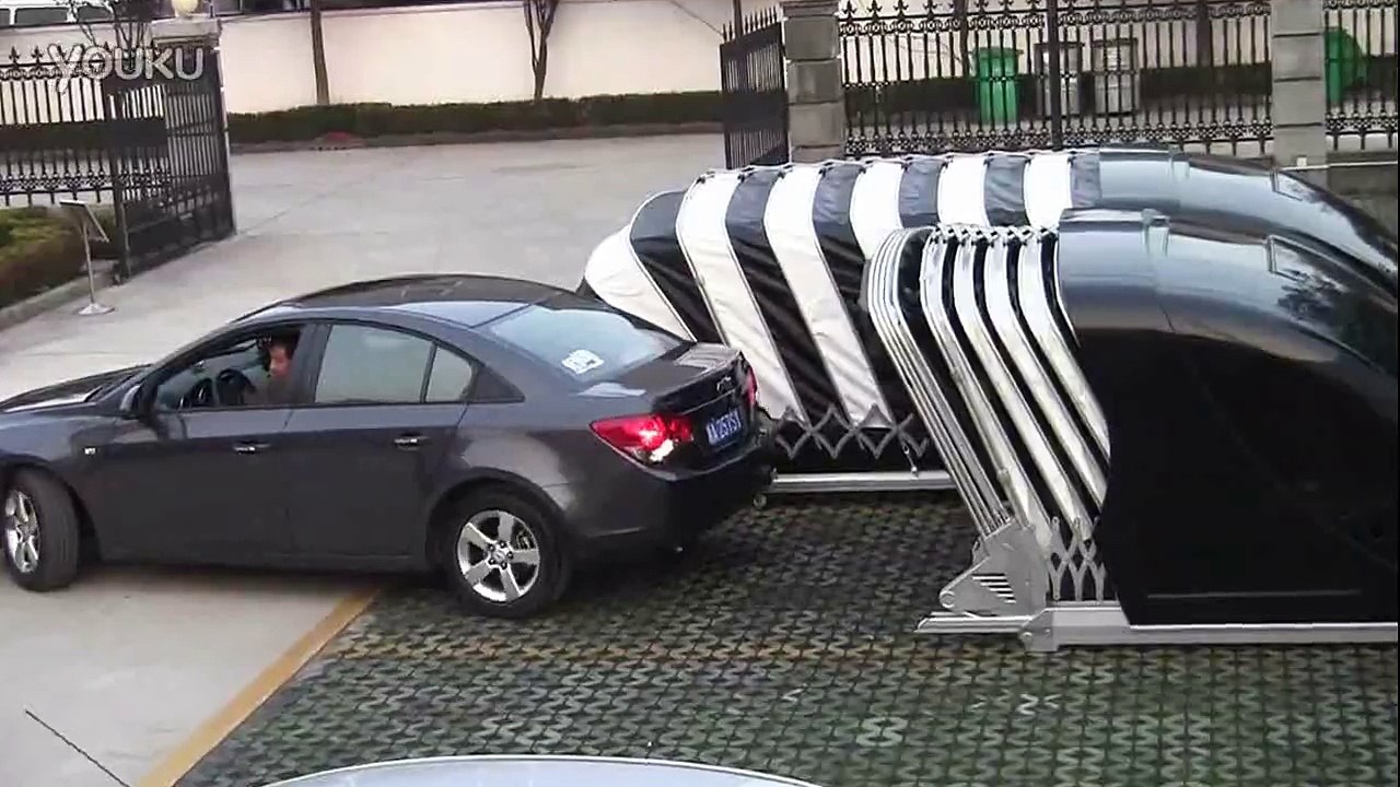 "..Who needs a garage when you've got something like this...." - Adnan Ali Abbas