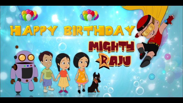 #MightyRajukaBirthday Ice Ice Mighty Raju Movie Title Track HD