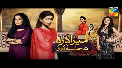 Mera Dard Na Jany Koi Episode 62 Full HUM TV Drama 28 Jan 2016