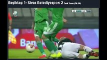 Beşiktaş Sivas Belediye Maçı 3-4 Maçın Tüm Golleri 28.01.2016 Ziraat Türkiye Kupası