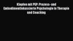 [PDF Download] Klopfen mit PEP: Prozess- und Embodimentfokussierte Psychologie in Therapie