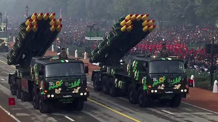 India marks Republic Day with camels and stunt-riders (Latest Sport)