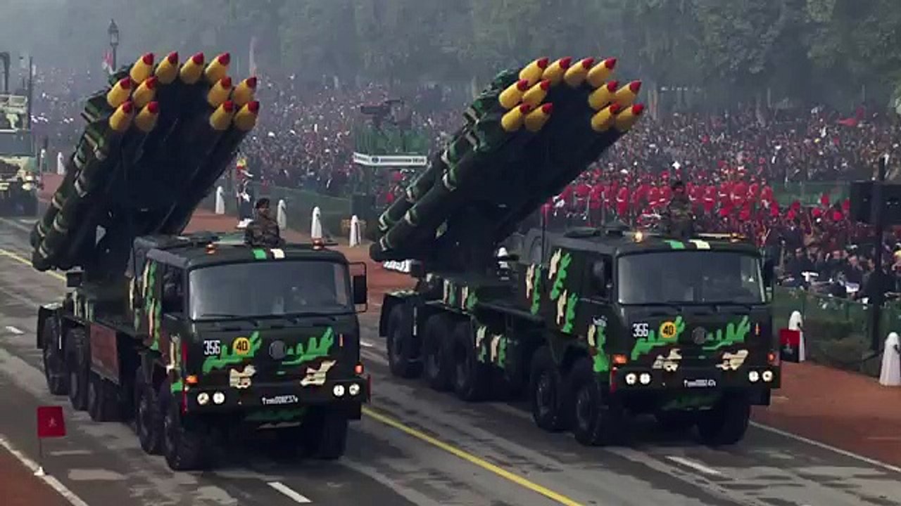 India marks Republic Day with camels and stunt-riders (Latest Sport)