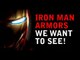 Avengers 2 - Iron Man 3 New Armors