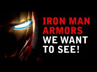Avengers 2 - Iron Man 3 New Armors