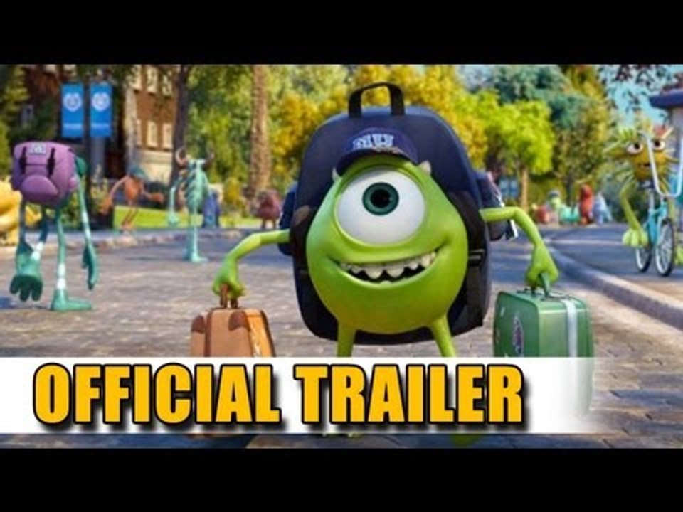 Monsters University 'The Rivalry' Trailer