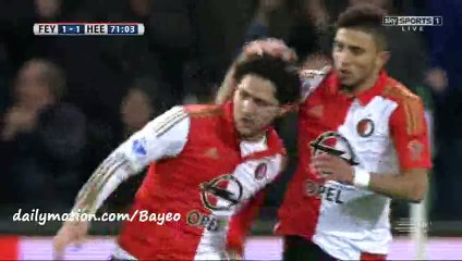 Le superbe But de Anass Achahbar contre  Heerenveen (1-1) en  28.01.2016
