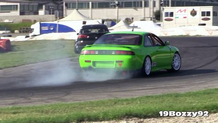 Great Sounding SR20DET Engines 3 x Nissan Silvia S14 Drifting & Sound