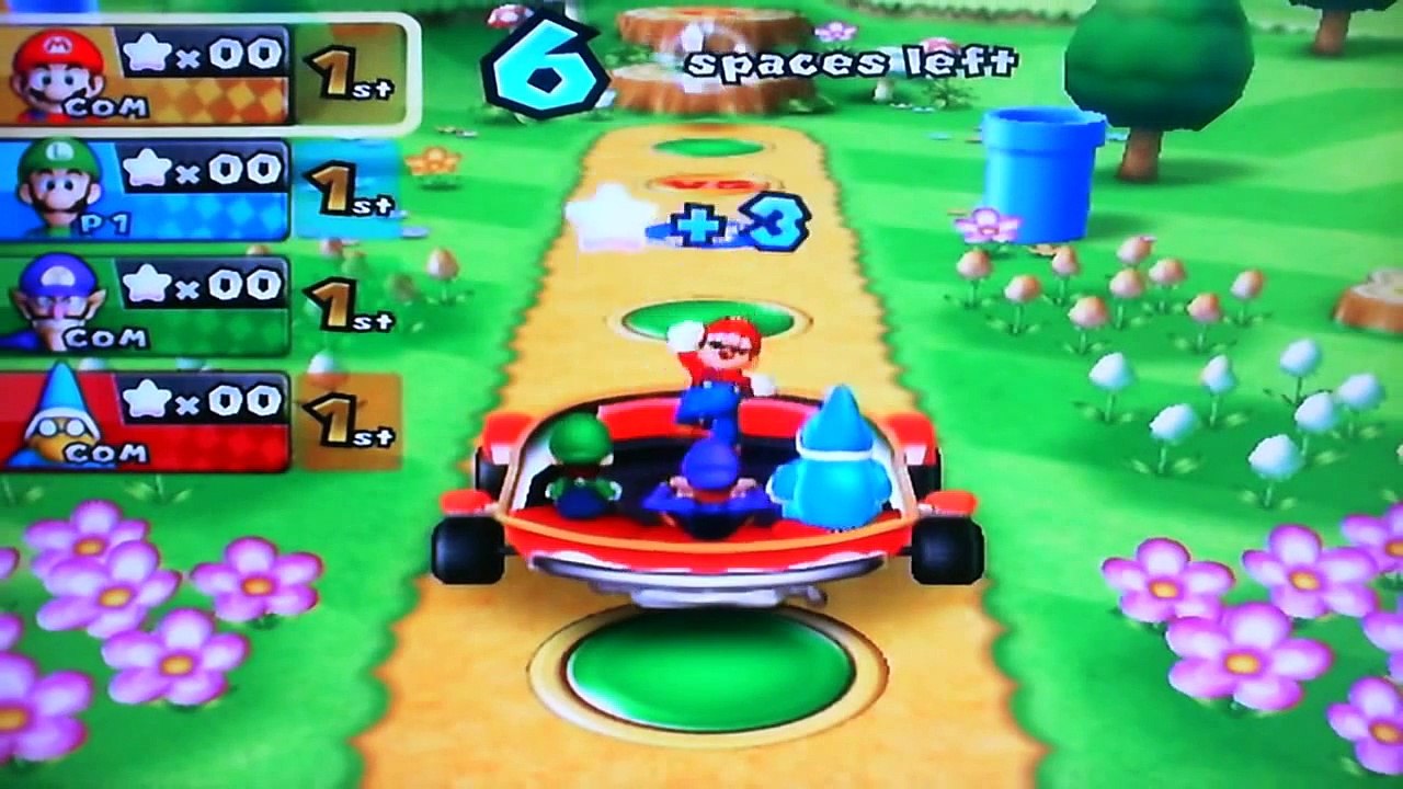 Mario Party 9: Toad Road - Part 1
