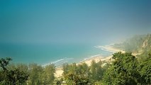 Amazing Himchori Sea Beach- Coxs Bazar, Bangladesh