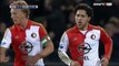 1-1 Anass Achahbar Amazing Goal Holland  Eredivisie - 28.01.2016, Feyenoord 1-1 SC Heerenveen