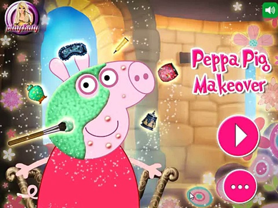 Cвинка Пеппа Макияж . Peppa pig