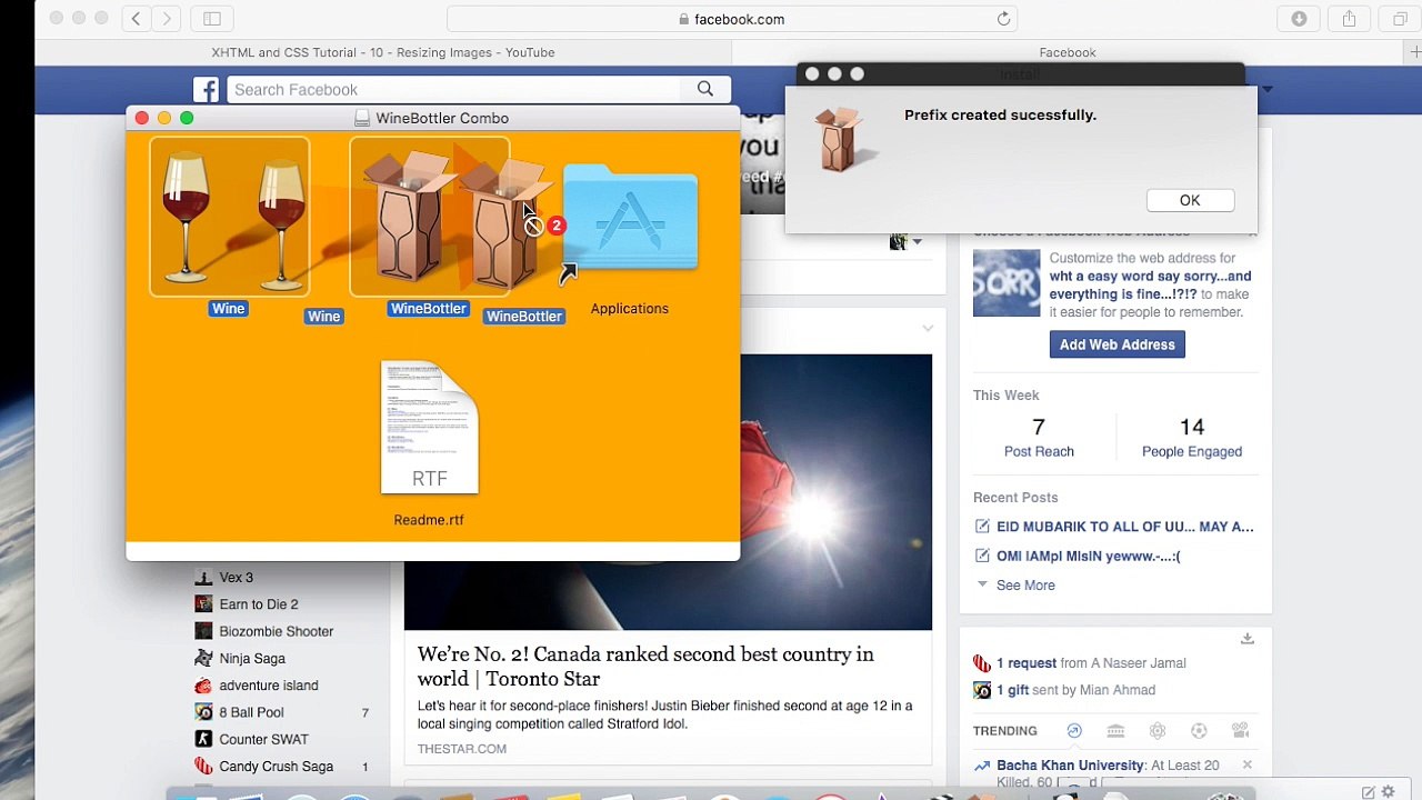 How to install Notepad++ on Mac WineBottler video Dailymotion