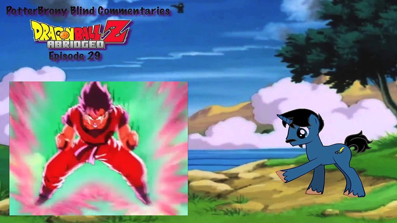 PotterBrony Blind Commentary DBZ Abridged 29