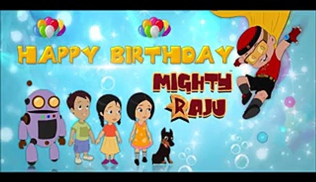Mighty Rajuka Birthday - Ice Ice Mighty Raju Movie Title Track HD