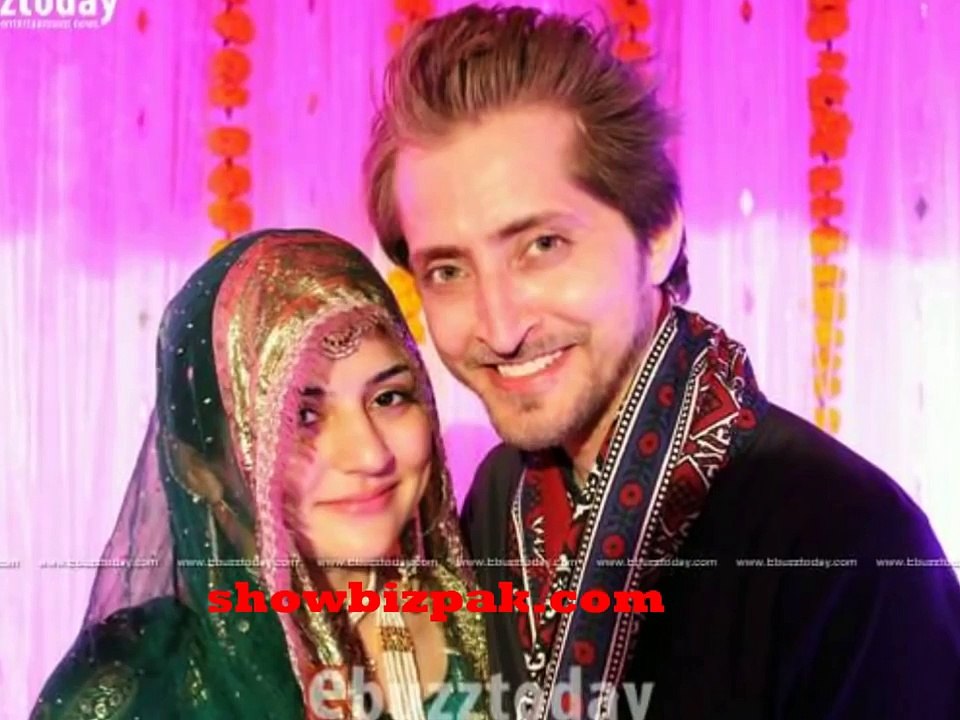 Sanam Baloch Wedding Pics with Abdullah Farhatullah