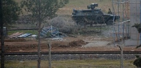 Sınıra Yaklaşan Araç İmha Edildi: 5 IŞİD'li Öldürüldü