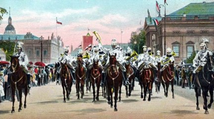 Hoch Habsburg Musikkorps der Berliner Strassenbahn Musikmeister Theiss