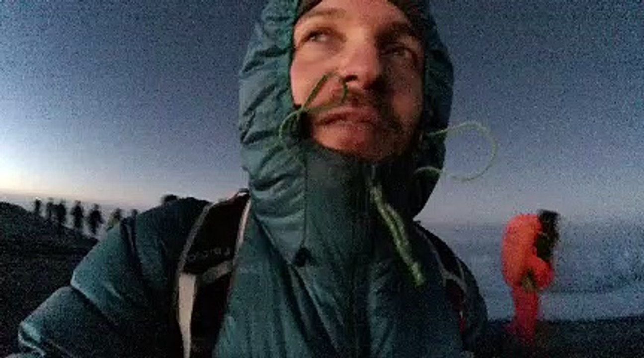 sommet du kilimandjaro