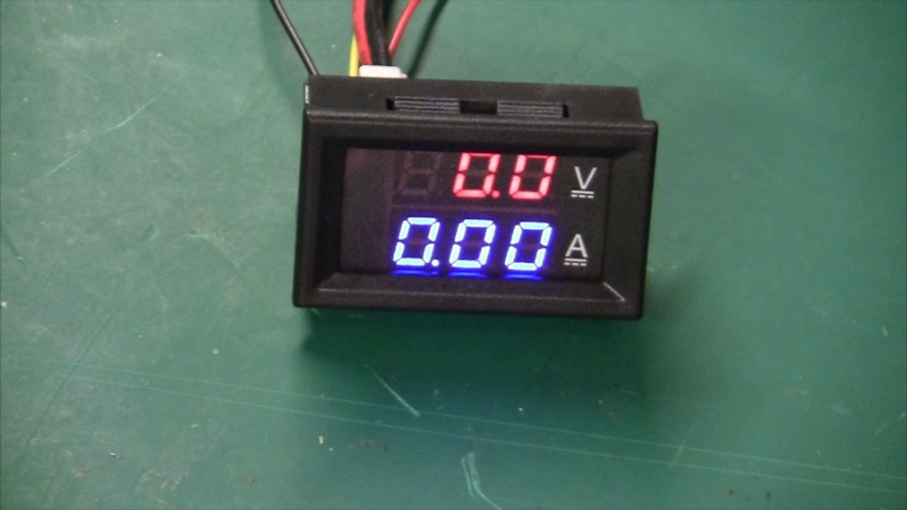 Review of 3 dollar panel meter from eBay