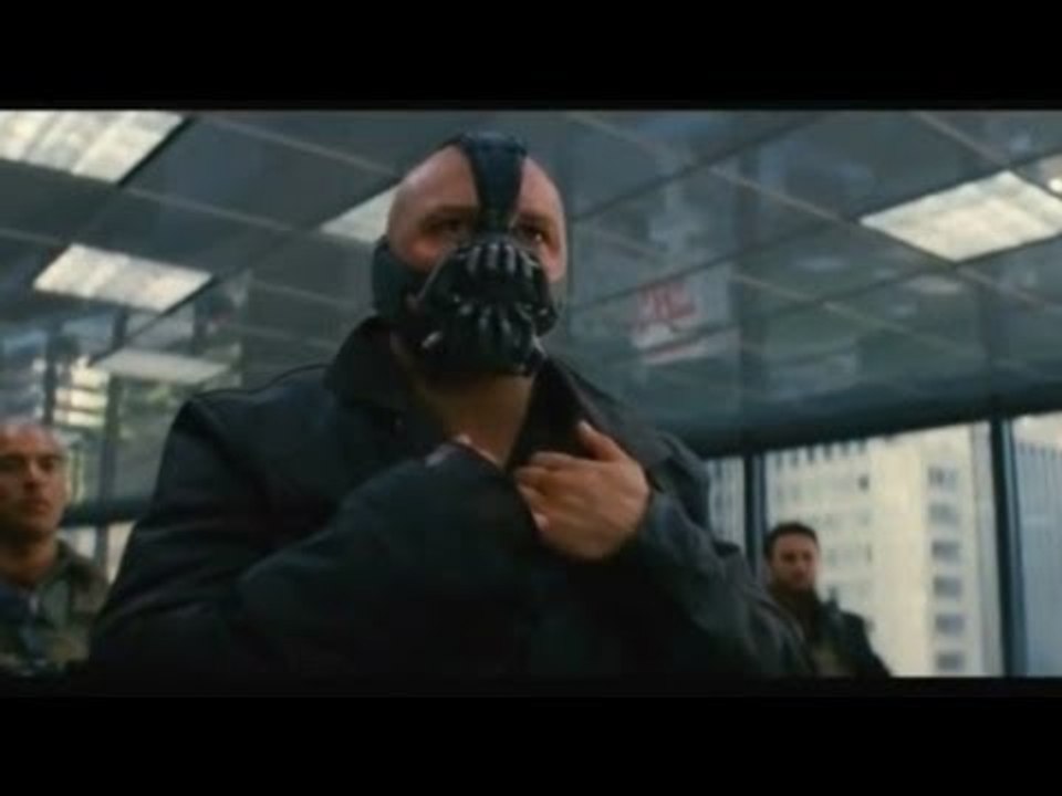 The Dark Knight Rises TV Spot #2 [HD] Catwoman