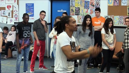 flash mob david guetta