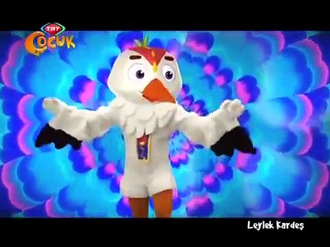 Leylek Kardeş 2.Bölüm Trt Çocuk Çizgi Film