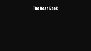 The Bean Book  Free PDF