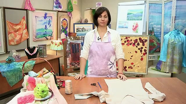 Пятно на кофте