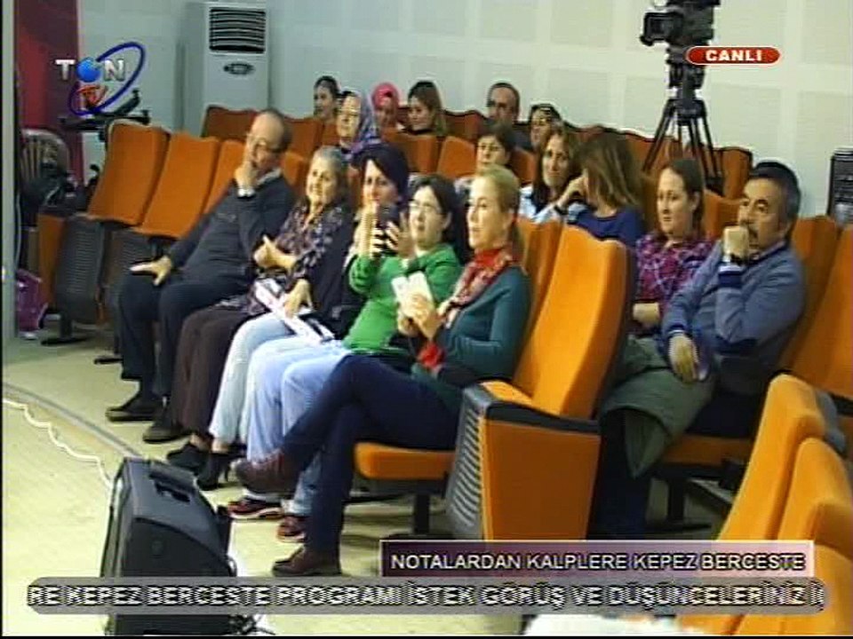 2015.11.26 NOTALARDAN KALPLERE BERCESTE-SOLİST-OSMAN İNAN-ESER-HUYSUZ VE TATLI KADIN-ŞEF: ÇETİN GERMENLİ