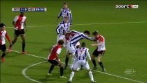Joey Van den Berg Goal - Feyenoord 1 - 2 Heerenveen - 28-01-2016