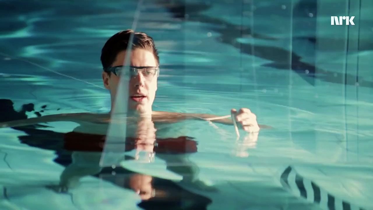 Une expérience surprenante dans l'eau