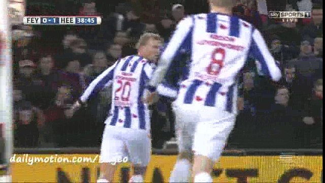 All Goals HD - Feyenoord 1-2 Heerenveen - 28-01-2016 Eredivisie (English)