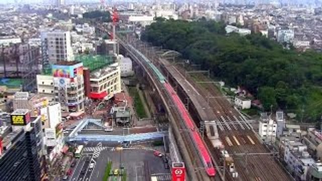 Most Fastest Train On Earth Disappear Within 8 Seconds- The Shinkansen, Japanese Bullet Train