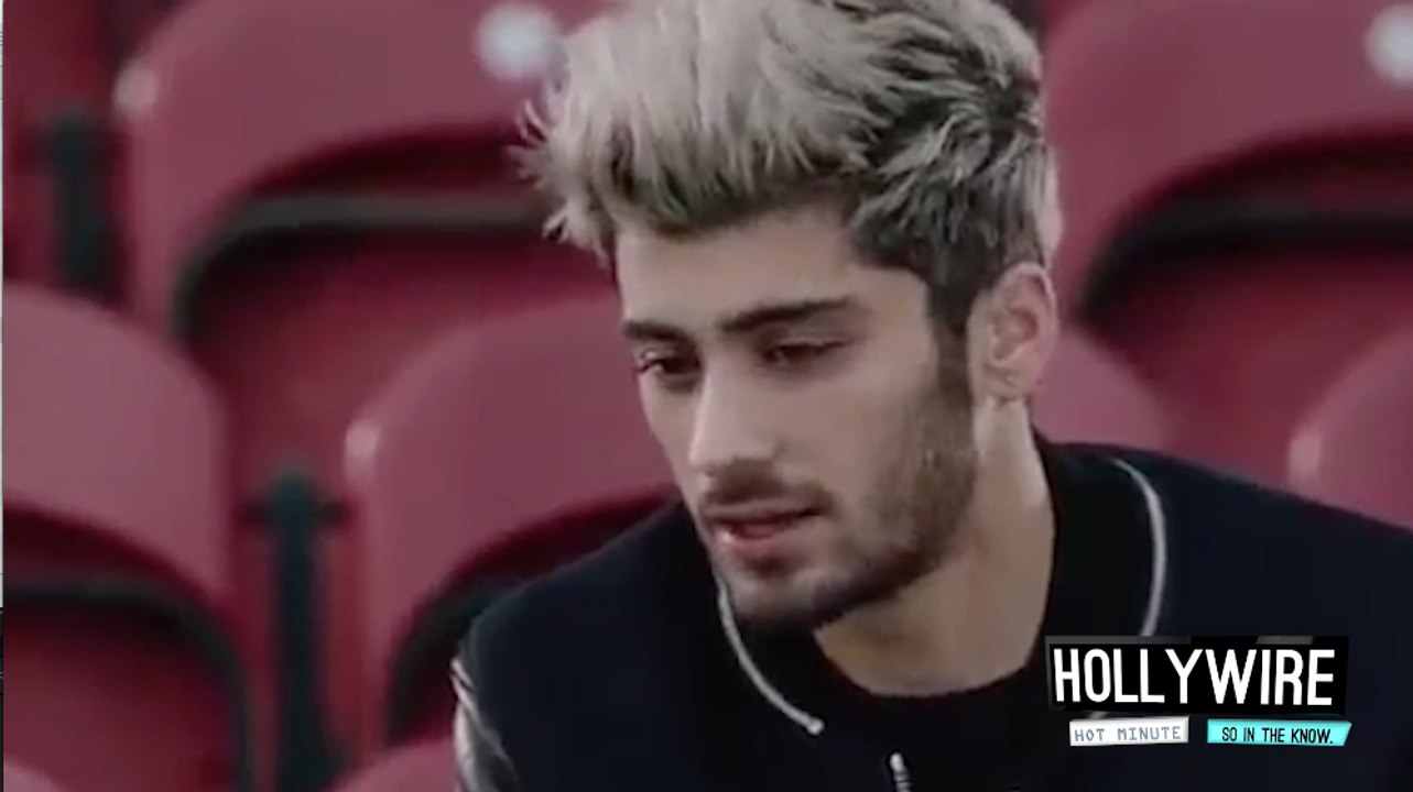 Zayn Malik Admits He Never Wanted To Be In One Direction Interview Video Dailymotion 