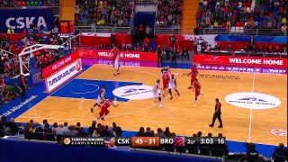 Highlights: CSKA Moscow-Brose Baskets Bamberg