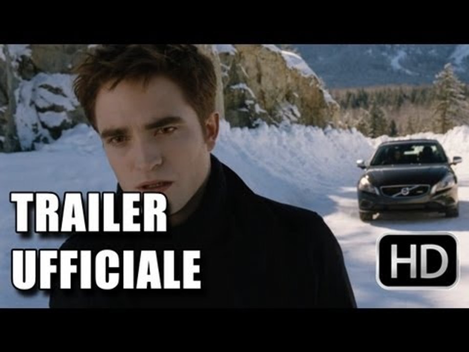 The Twilight Saga Breaking Dawn Parte 2 Trailer Italiano HD