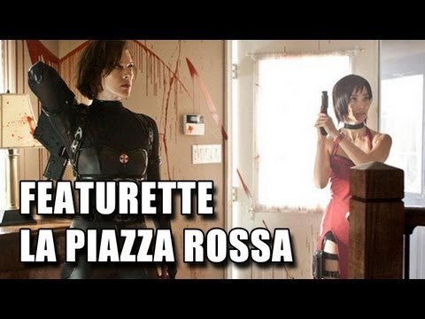 Resident Evil Retribution 3D Featurette - La Piazza Rossa
