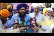 Sikhs and Muslims of Pakistan Protest Sacrilege in India