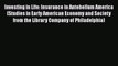 Investing in Life: Insurance in Antebellum America (Studies in Early American Economy and Society
