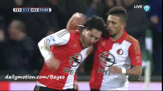 All Goals HD - Feyenoord 1-2 Heerenveen - 28-01-2016 Eredivisie (Deutsch)
