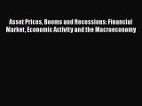 Asset Prices Booms and Recessions: Financial Market Economic Activity and the Macroeconomy