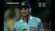 Saurav Ganguly Hits 3 Massive Six On The Roof