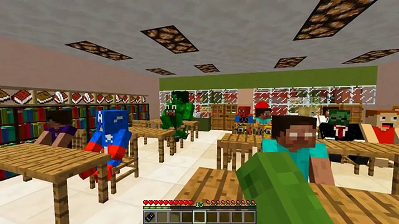Minecraft School : BACK TO THE FUTURE!