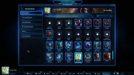 New STARCRAFTS PORTRAITS! and patch 2.1